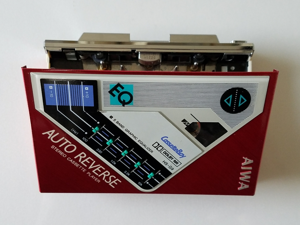 ジャンク】AIWA アイワ CassetteBoy カセットボーイ HS-G9 AIWA アイワ