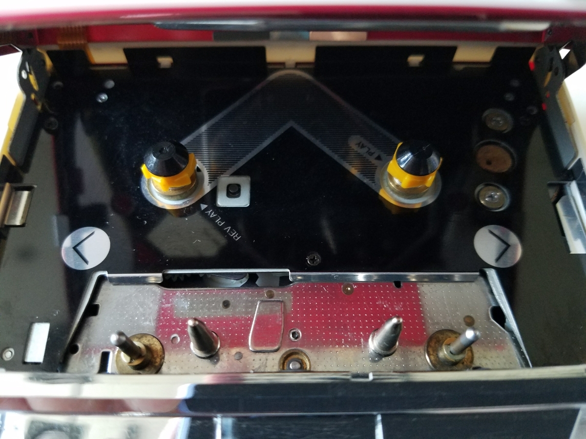 ジャンク】AIWA アイワ CassetteBoy カセットボーイ HS-G9 AIWA アイワ