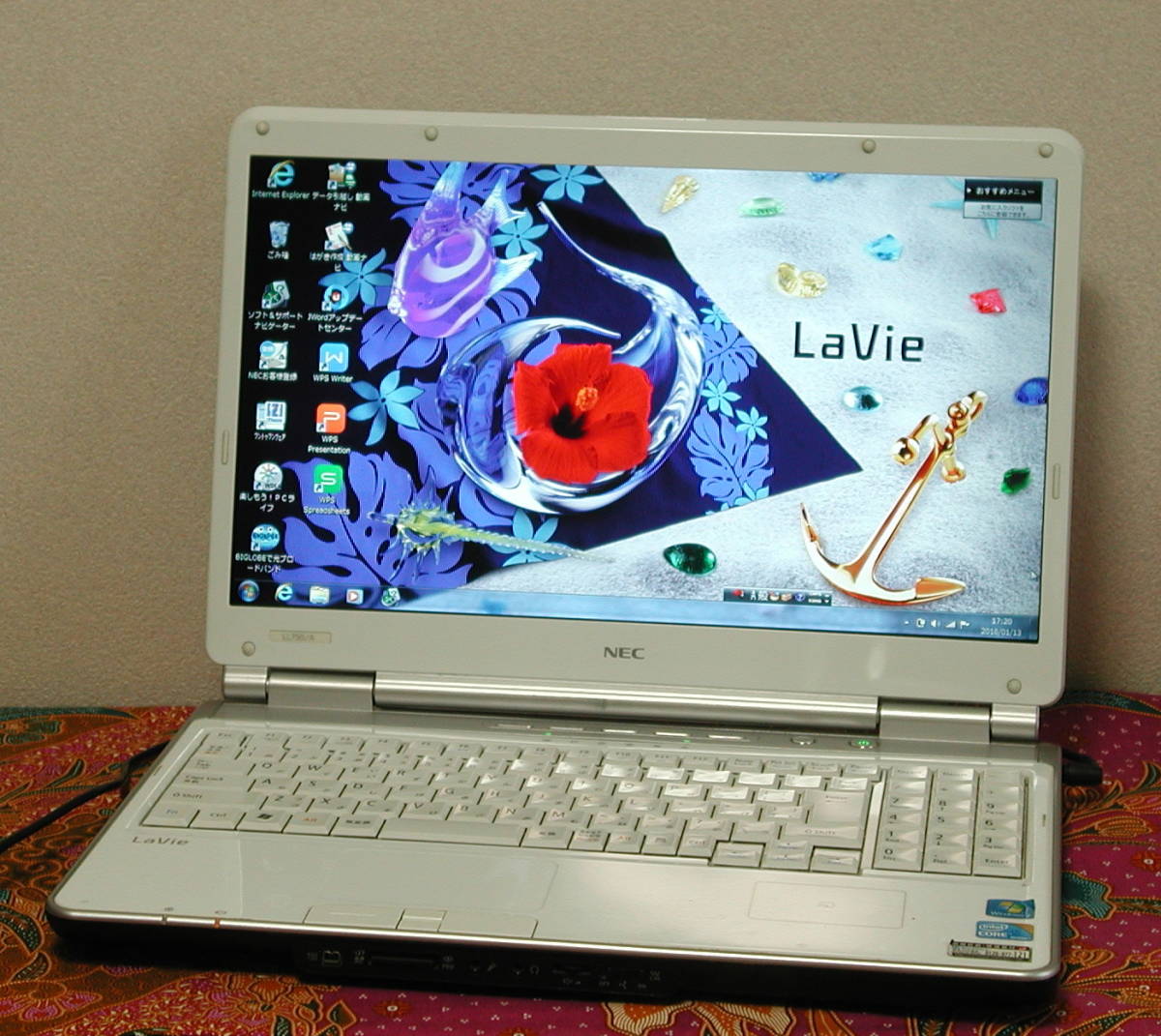 2026年最新Yahoo!オークション ノートパソコン lavie ll750の中古品