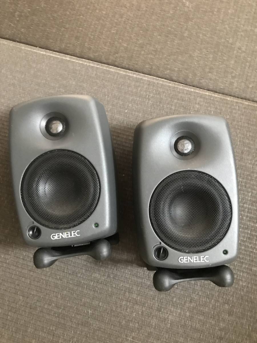 GENELEC 8020A バイアンプ・モニタリング・システム パワードモニター