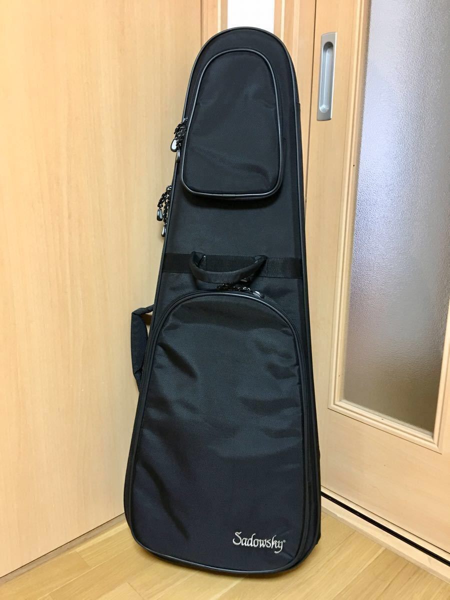 定番，高品質 Sadowsky ギグバッグ セミハードタイプ 使用歴浅(ソフトケース)｜売買されたオークション情報、yahooの商品情報をアーカイブ公開 - オークファン ケース