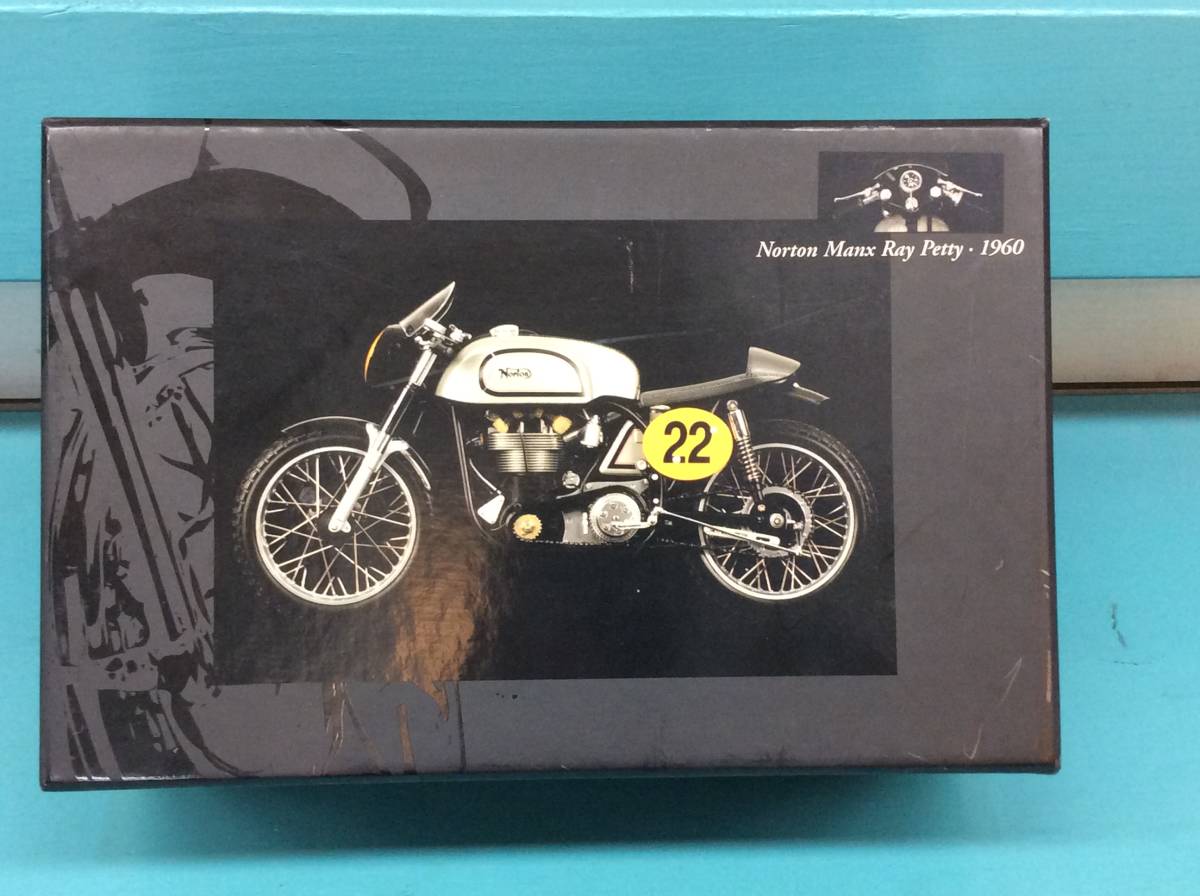 Ray Norton Petty Minichamps 1⁄12 Manx ミニチャンプス 0 | 1:12