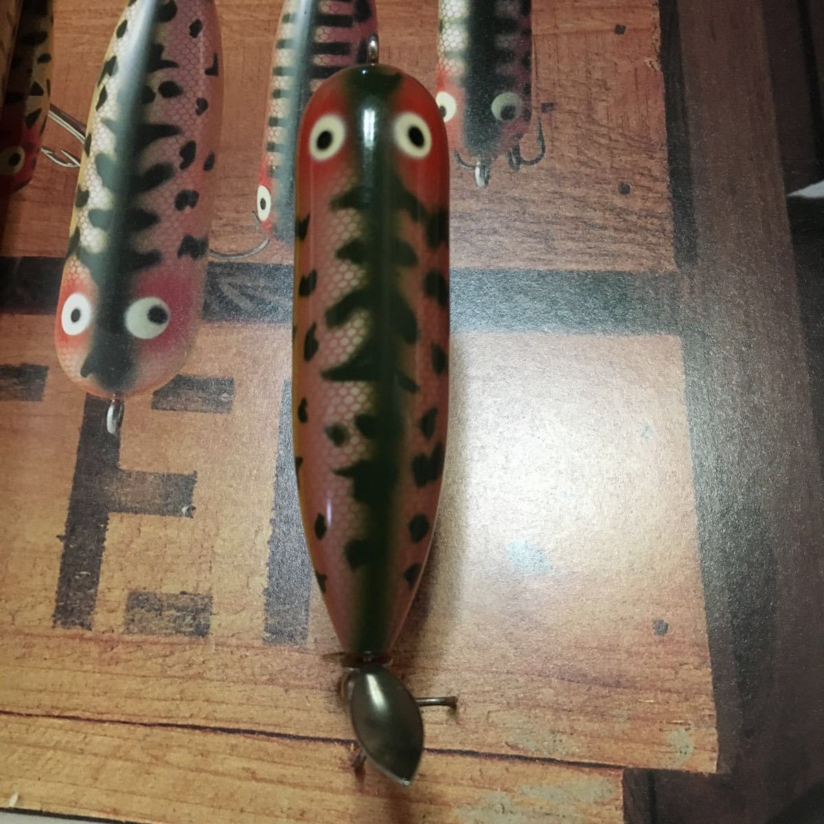 超希少激レア heddon ヘドン オールド マグナムトーピード 14kcd