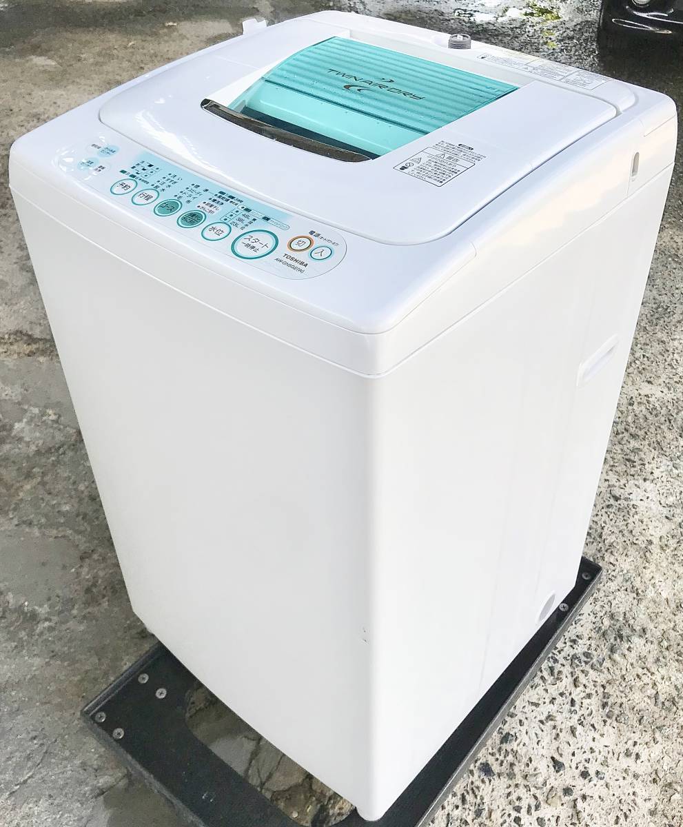 TOSHIBA | 東芝 全自動洗濯機 5.0kg 福岡市内配送設置無料 AW-