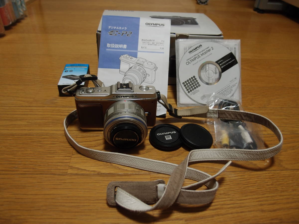 OLYMPUS PEN E-P2 ミラーレス一眼 デジタルカメラ ボディ 本体