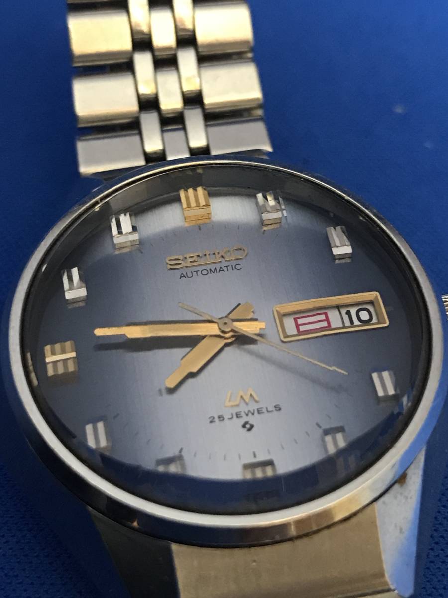 ☆SEIKO セイコー LM ロードマチック 5606-8040 カットガラス 自動巻