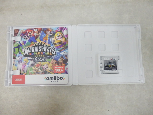 本体のみ Newニンテンドー3DS LL 本体,アダプター,マリオスポーツ  