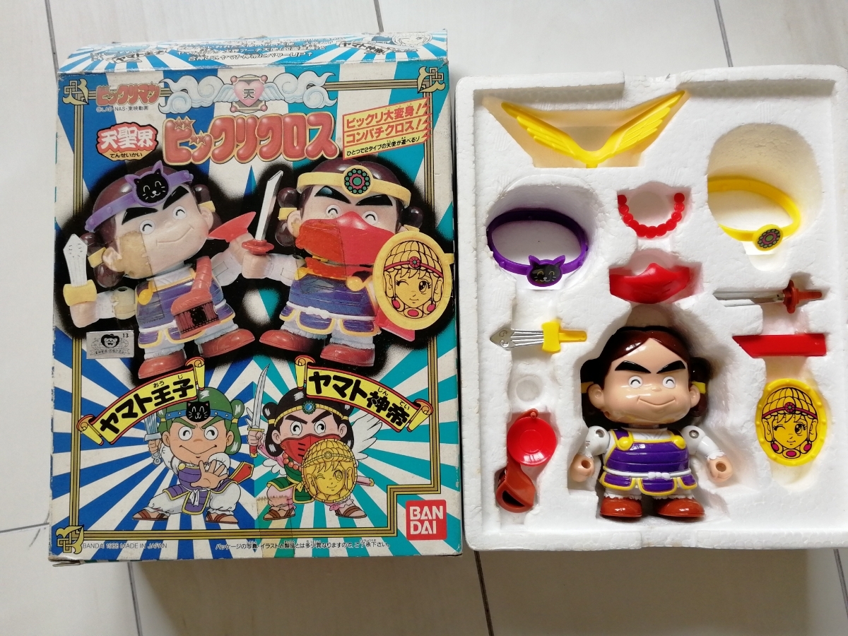 ビックリクロス 大変身 4種類 ヤマト神帝 ヘッドロココ スーパーデビル