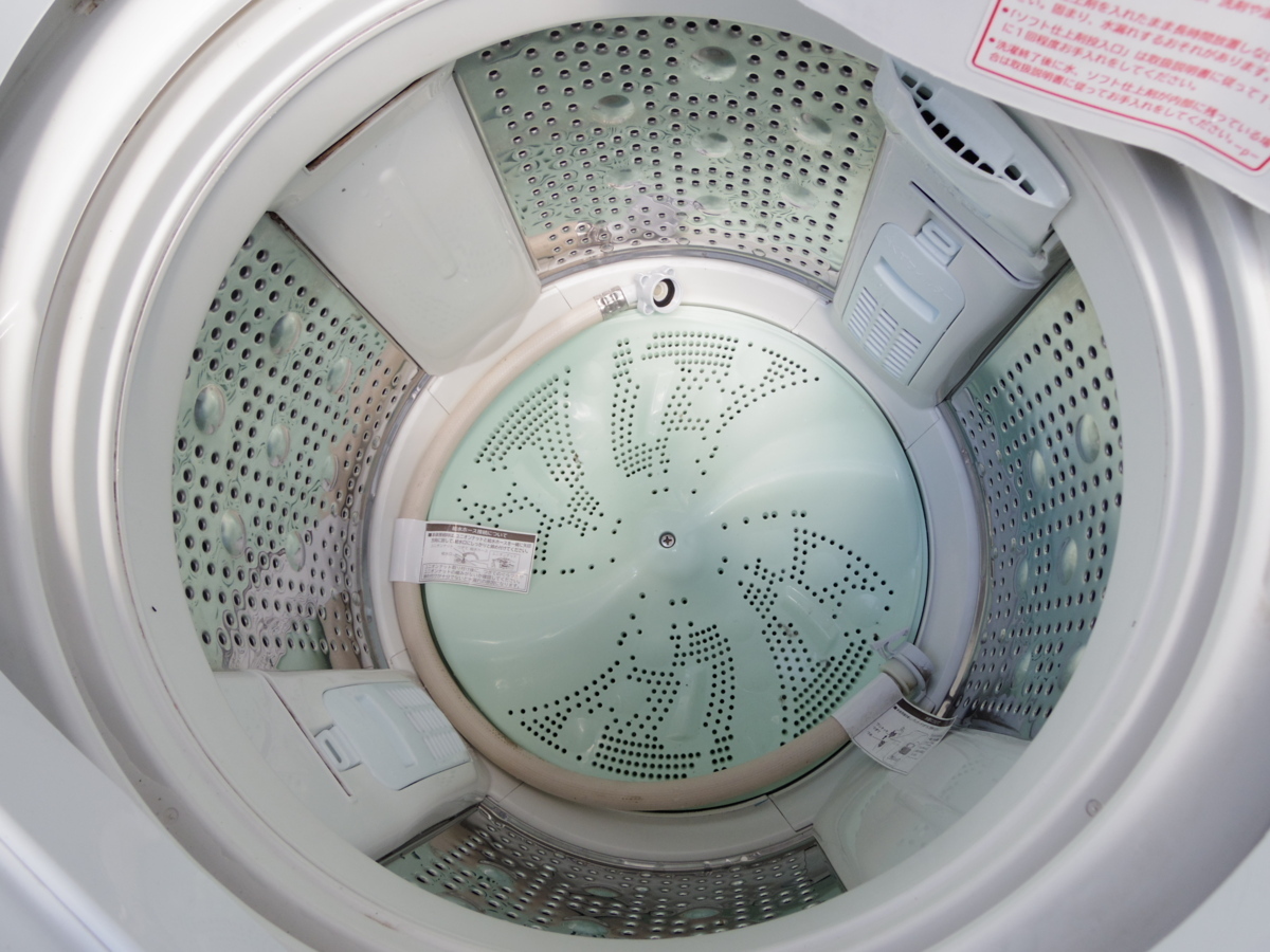 安心のアフターケア ☆HITACHI/日立 7.0kg 洗濯機 BW-70SVE1□2014年製