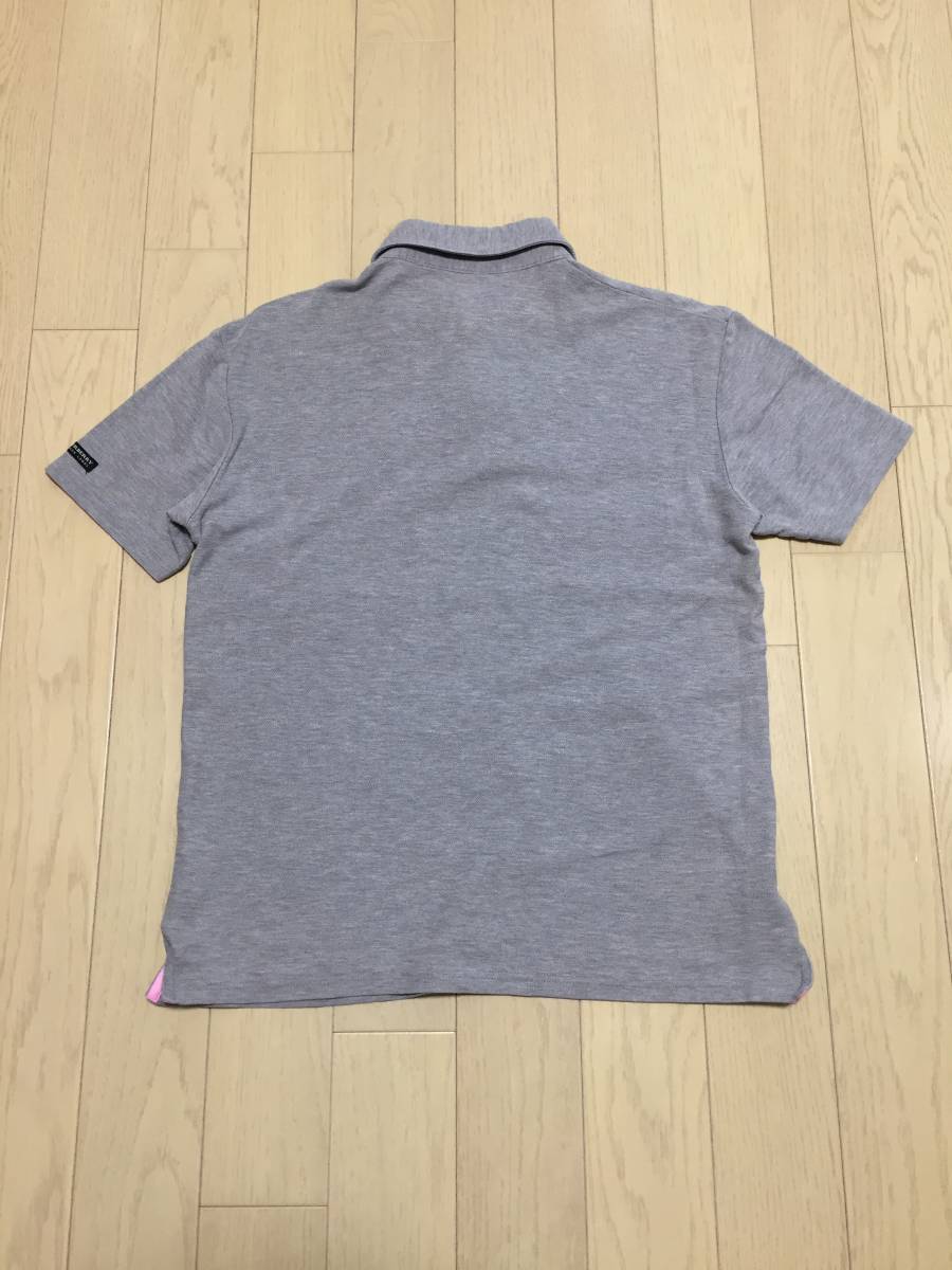 ☆バーバリー ブラックレーベル　BURBERRY BLACK LABEL　半袖 ポロシャツ　日本製　サイズ3(メンズM相当)☆