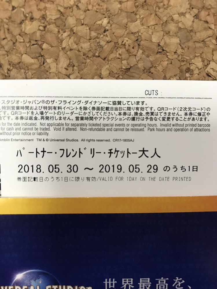 USJ ユニバーサルスタジオジャパン チケット 大人2枚 [有効期限 USJ ユニバーサルスタジオジャパン チケット 大人2枚 [有効期限
