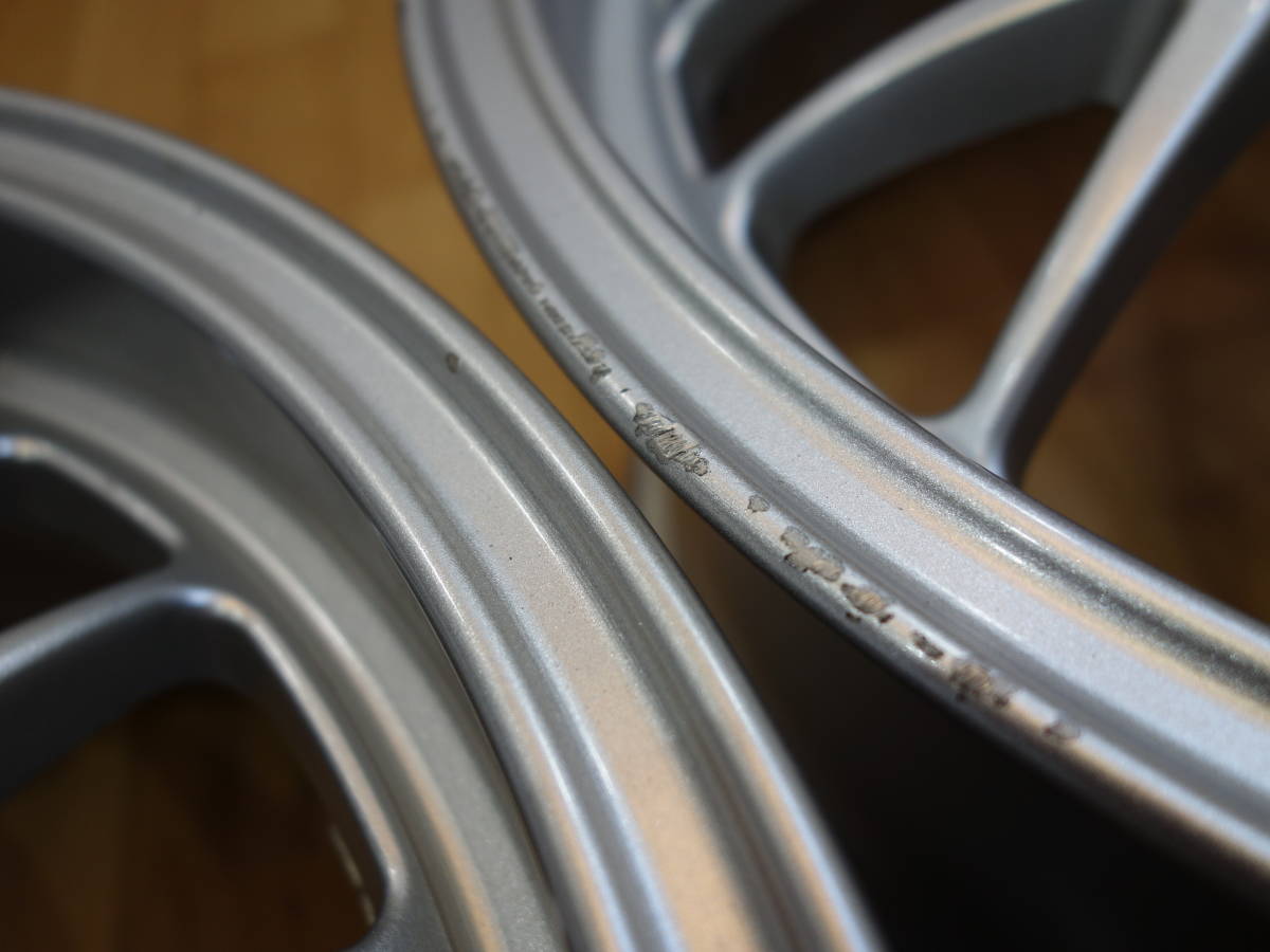 BBS RG-F - Wheel 4x100 Silver 16インチ Sport Wheels 33mm RG359SK 