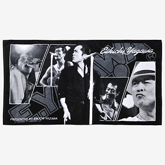 ☆矢沢永吉 人気SBTタオル（History Photos）6/9ロックの日 Rock 新品