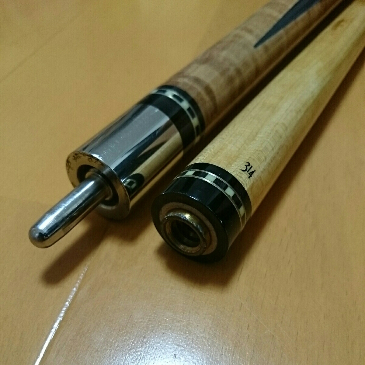 Lucasi ルカシー ビリヤード キュー プレデター314シャフト used 中古
