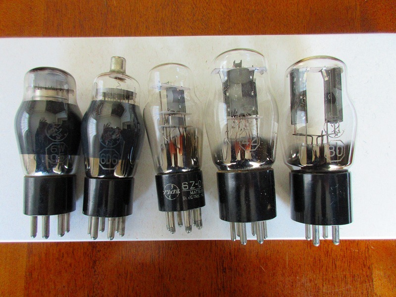 100%新品，限定SALE 真空管 ５球スパーラジオ用 ＳＴ管 ５本セット 品 が長期保管品(真空管)｜売買されたオークション情報、yahooの商品情報をアーカイブ公開 - オークファン 真空管