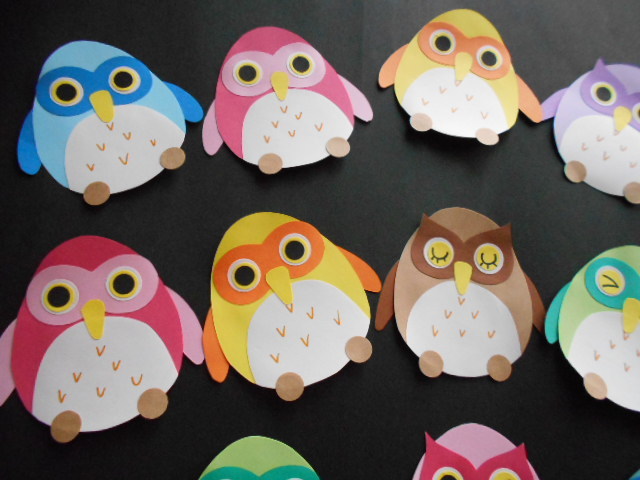 壁面飾り ふくろう 14枚 ペーパークラフト 売買されたオークション情報 Yahooの商品情報をアーカイブ公開 オークファン Aucfan Com