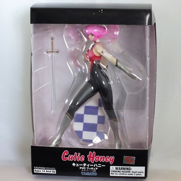 【驚きの破格値，限定SALE】 J64 PVCフィギュア キューティーハニー やまと Story Image Figure Cutie Honey(キューティーハニー)｜売買されたオークション情報、yahooの商品情報をアーカイブ公開 - オークファン キューティーハニー
