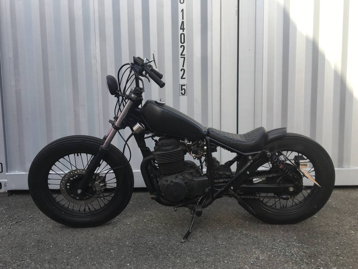 売り切り！！ CB400SS チョッパー フルカスタム!! 検切れ 予備検可 