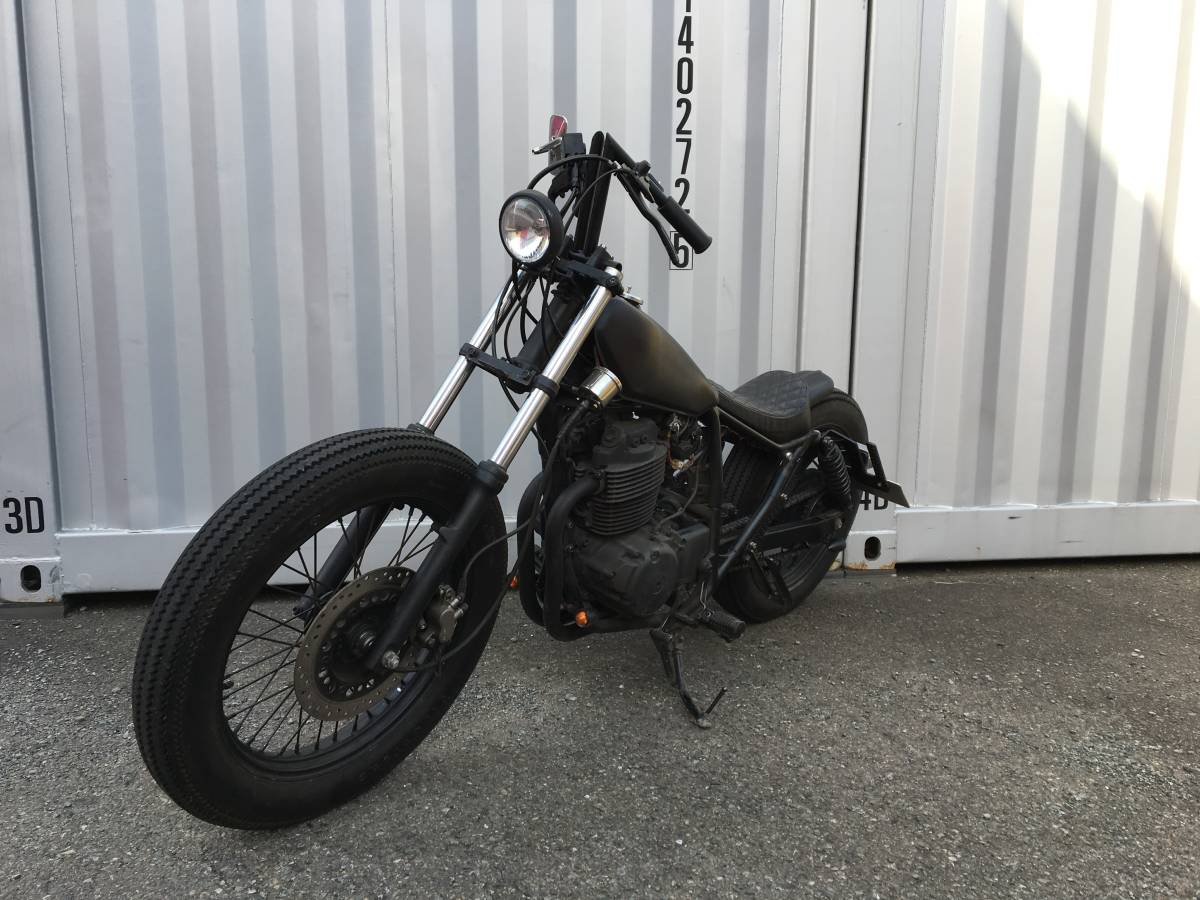 売り切り！！ CB400SS チョッパー フルカスタム!! 検切れ 予備検可 