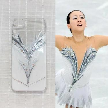 正規品，大人気 浅田真央 フィギュアスケート 衣装 スマホケース iPhoneケース カバー セミオーダーメイド ハンドメイド オリンピック選手(オリンピック)｜売買されたオークション情報、yahooの商品情報をア オリンピック