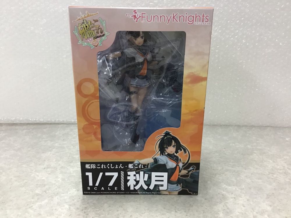 未開封 ファニーナイツ 1/7 艦これ 秋月 ファニーナイツ 艦隊これくしょん