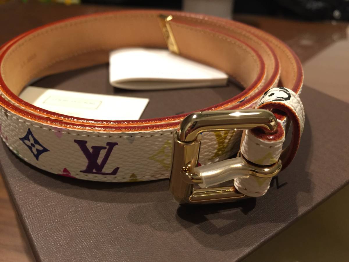 LOUIS VUITTON ルイヴィトン ベルト 未使用品 【公式通販】