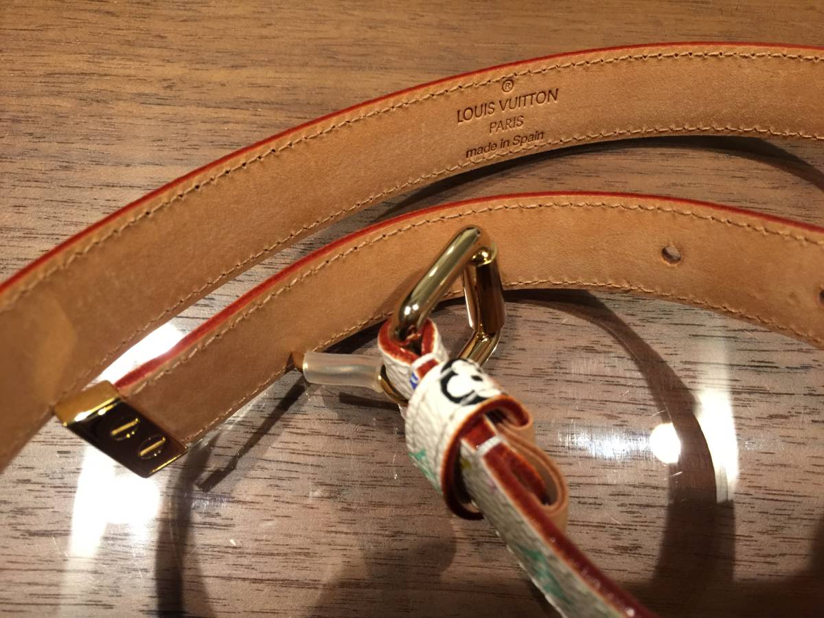LOUIS VUITTON ルイヴィトン ベルト 未使用品 【公式通販】