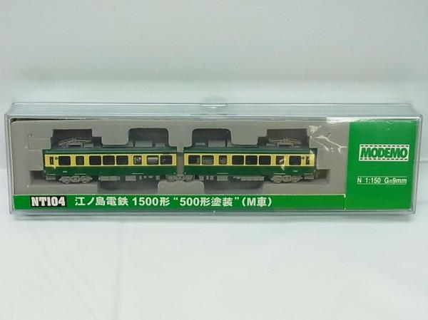 Yahoo!オークション モデモ MODEMO NT104 28204 江ノ島電鉄 江ノ電