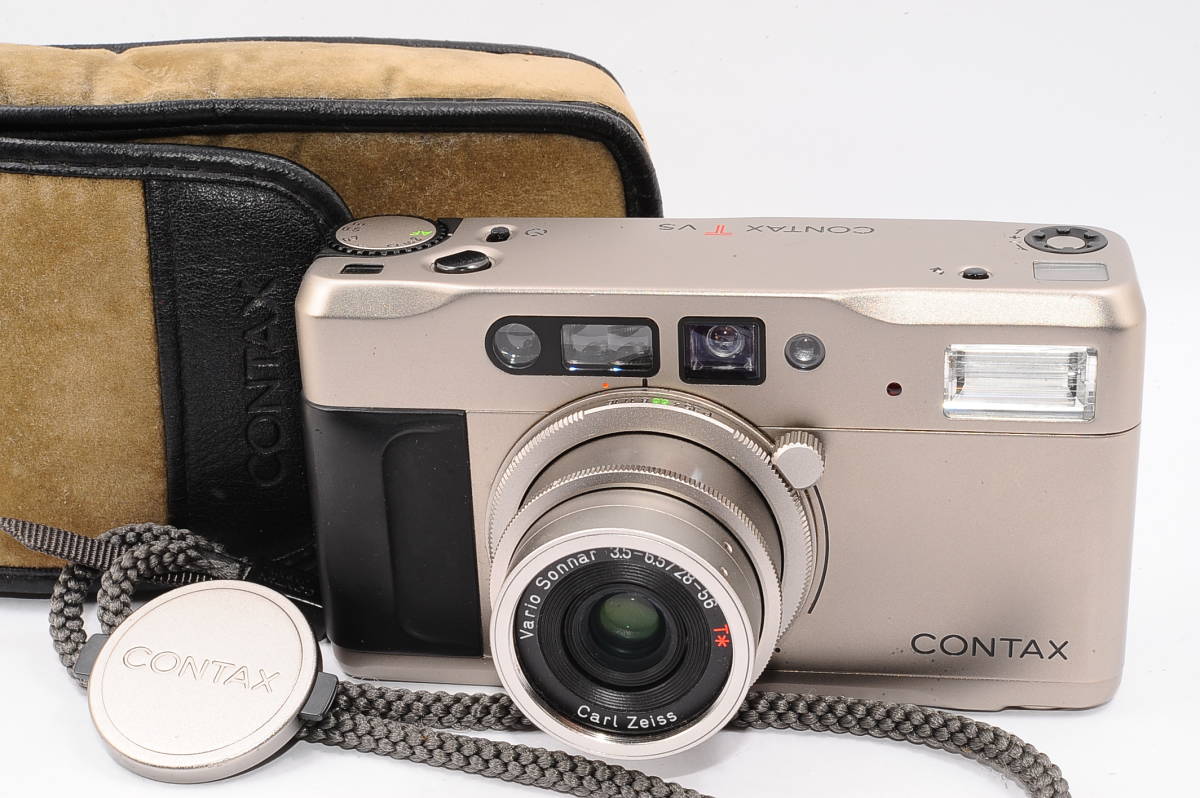 良品】 コンタックス CONTAX TVS Vario Sonnar 28-56mm F3.5-6.5 T