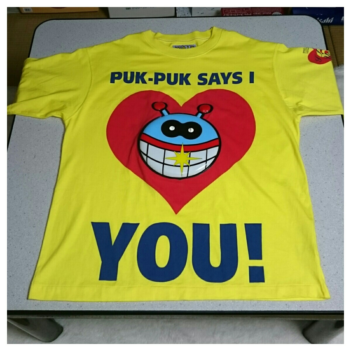 パクパクくん Tシャツ - ウォルターヴァンベイレンドンク W＆LT 
