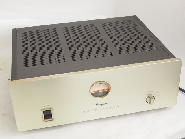 Accuphase PS-500 Clean アキュフェーズ Supply US Version Power
