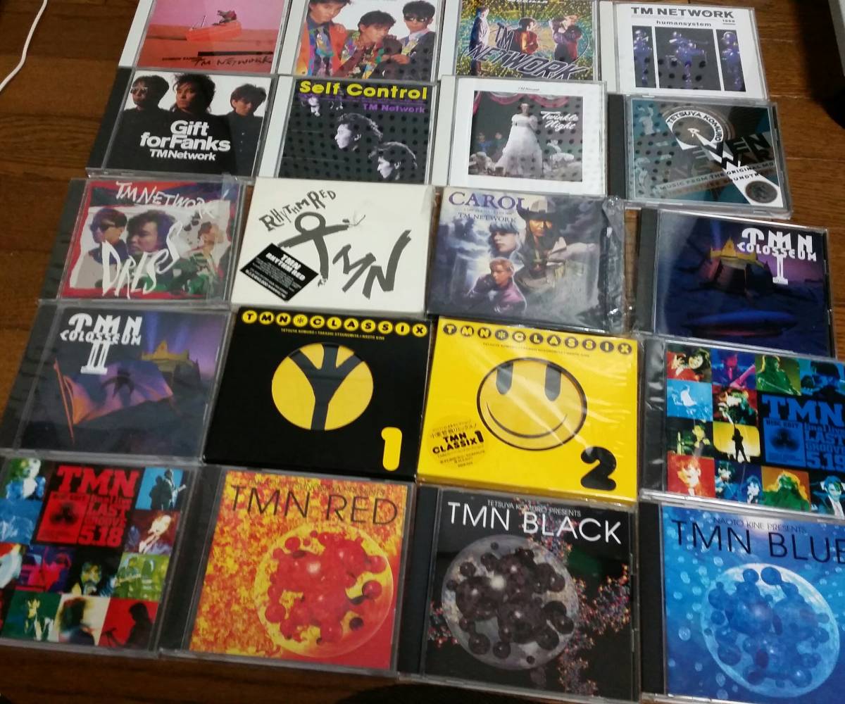 TM NETWORK CDコレクションセット 13枚 他 TM NETWORK シングル アルバムセット 【公式通販】