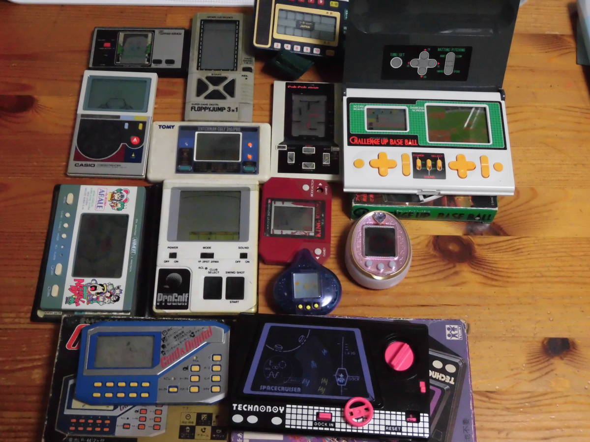 1円～□動作確認済み 任天堂 Nintendo 1981 オクトパス OCTOPUS ゲーム