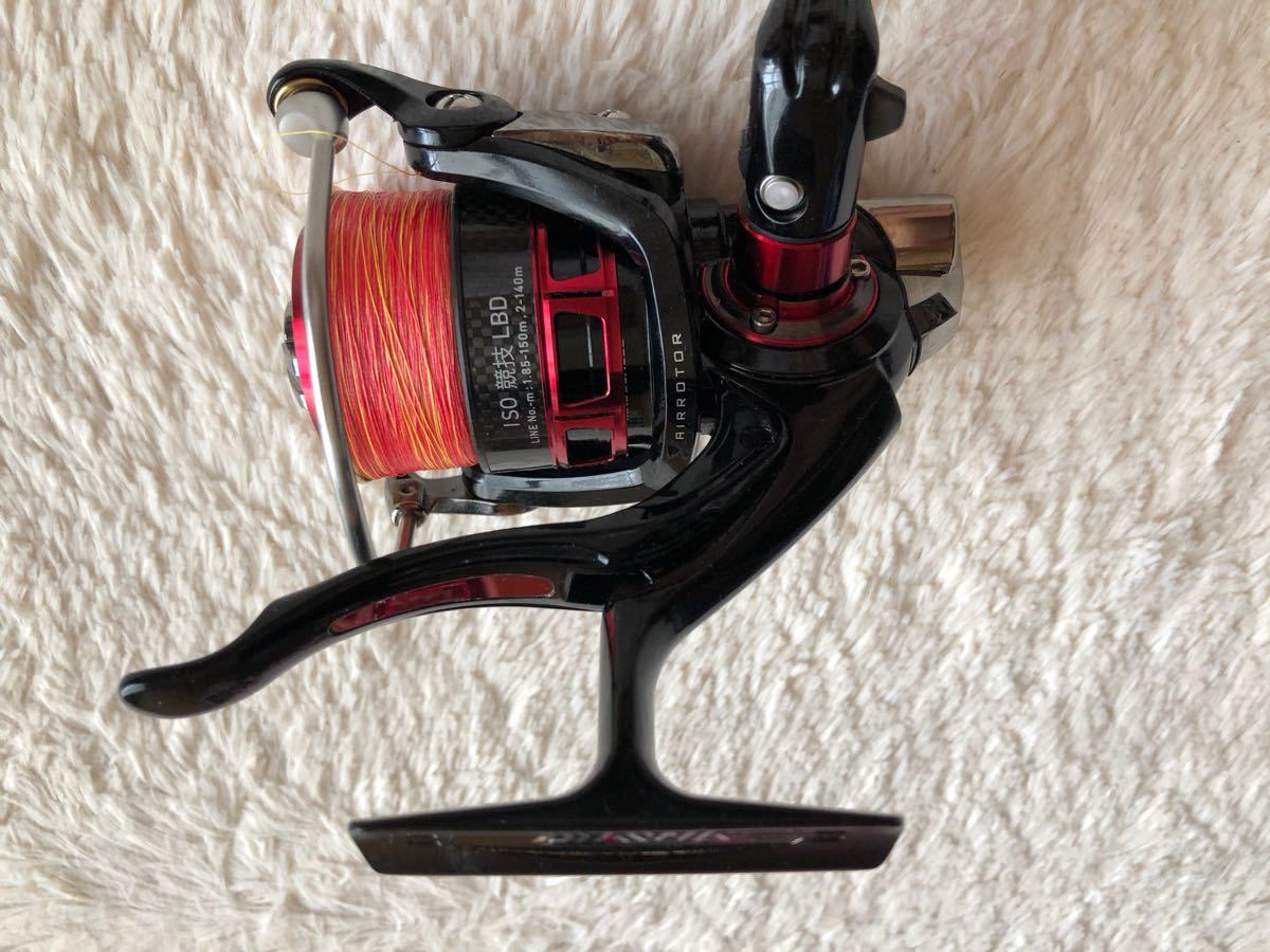 レア美品 14インパルト競技 ブラック仕様 Yahoo!オークション -「ダイワ14インパルト」の落札相場・落札価格