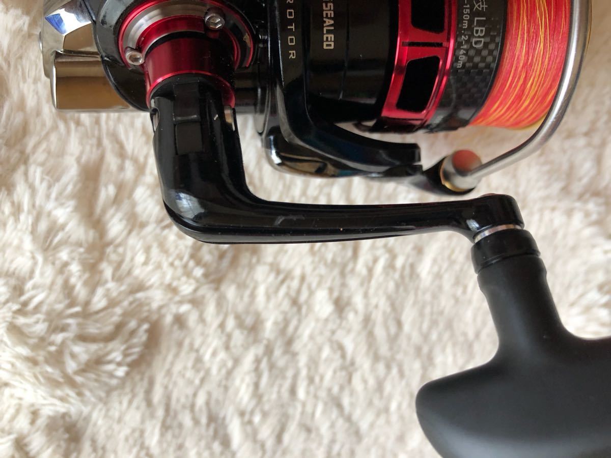 レア美品 14インパルト競技 ブラック仕様 Yahoo!オークション -「ダイワ14インパルト」の落札相場・落札価格