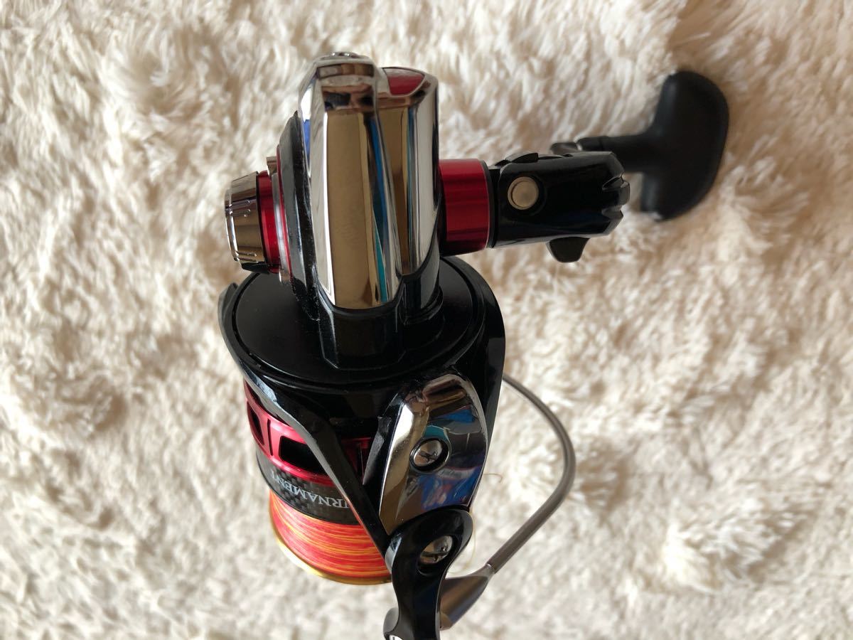 レア美品 14インパルト競技 ブラック仕様 Yahoo!オークション -「ダイワ14インパルト」の落札相場・落札価格