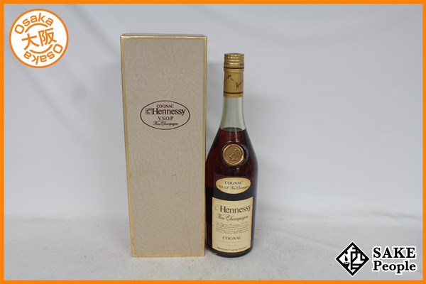 ◇注目! ヘネシー VSOP グリーンボトル 700ml 40% ブランデー 箱付 ED