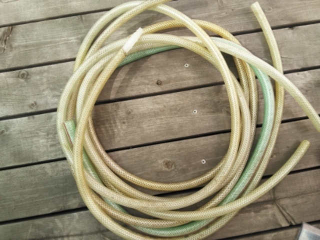 アールズ　エアロクイップ　ステンレスメッシュホース他　AN4 AN6 AN8 AN12 中古　ターボライン等色々　_2