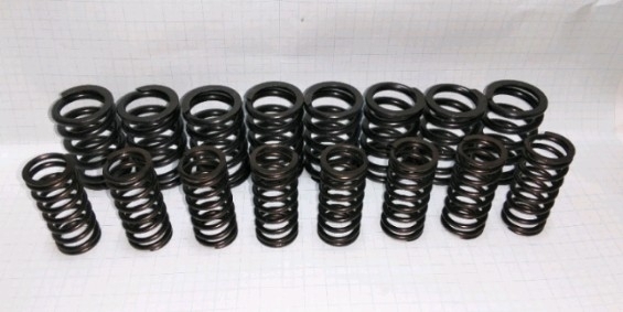 ＴＲＤタイプ　KP61 KP47 KP30 KE70 K型エンジン用　ダブルバルブスプリング　未使用品_1