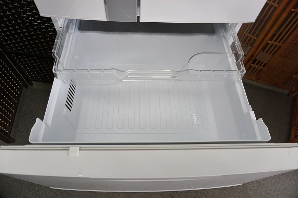 引取可能□三菱 ノンフロン 冷凍冷蔵庫 MR-JX52W-W□全定格内容積520L 