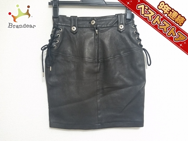 【極美品】ディーゼル Diesel スカート ブラック DIESEL ディーゼル スカート (ディーゼル) レディース 中古・古着通販