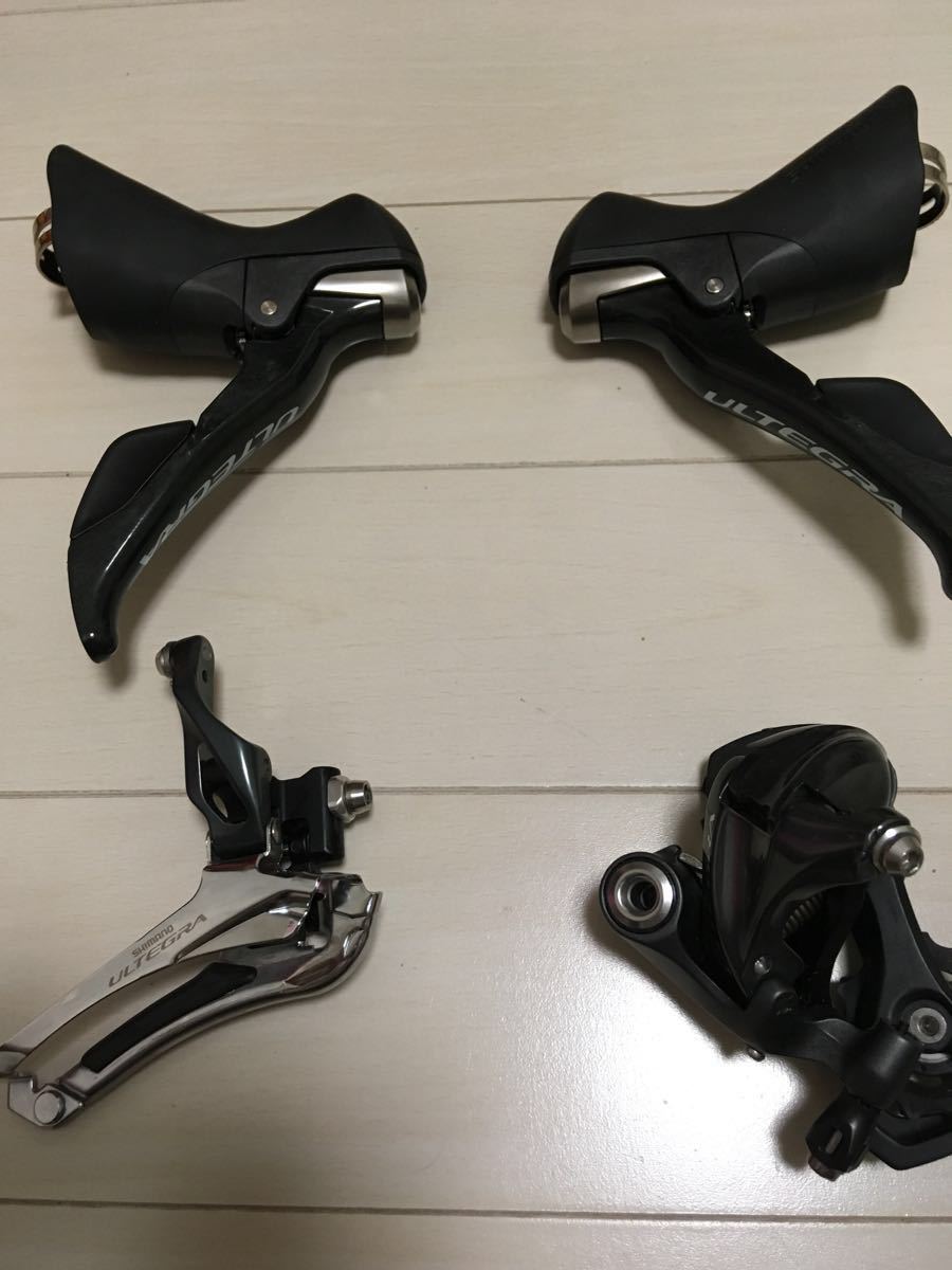 SHIMANO ST-6800 ULTEGRA STIレバー アルテグラSHIMANO SHIMANO シマノ