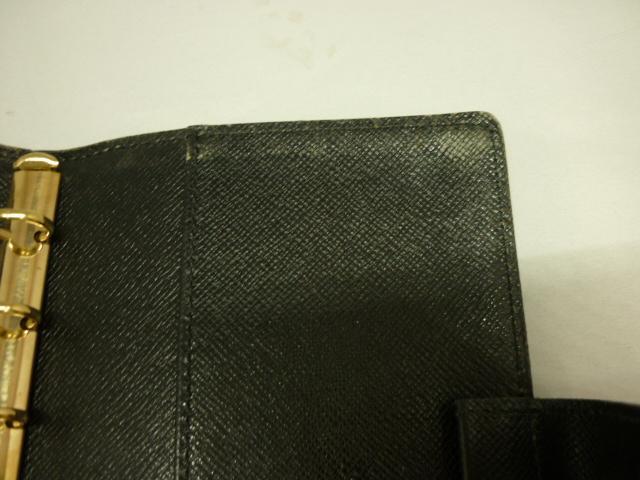 ルイ・ヴィトン LOUIS VUITTON エピ 黒 手帳ケース SY01 ルイ・ヴィトン LOUIS VUITTON エピ 黒 手帳ケース SY01
