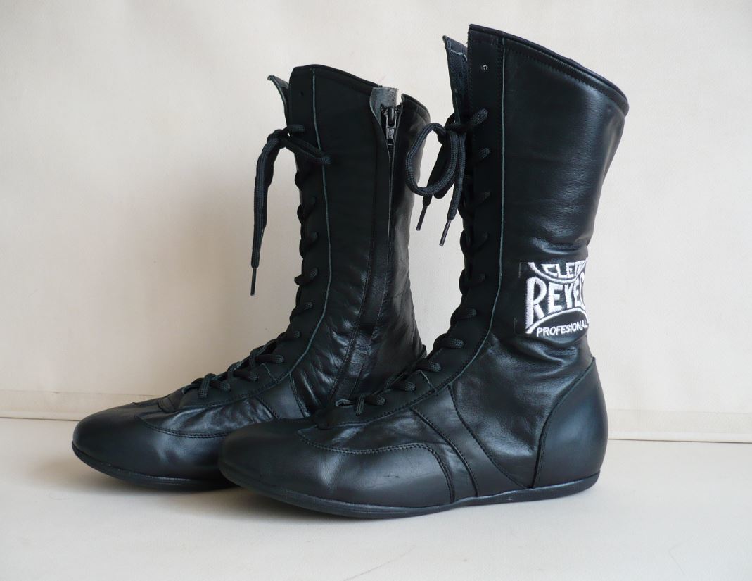 REYES レイジェス ボクシング ヘッドギア ブラック Mサイズ 本革 正規