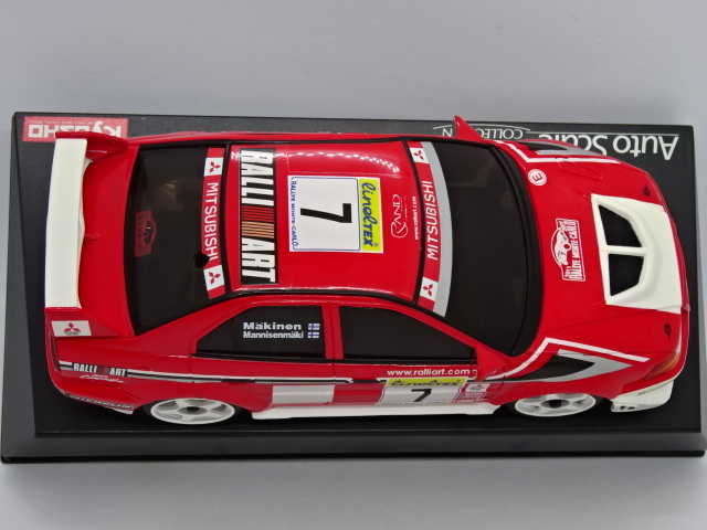 京商 ミニッツASC 三菱 ランサーエボリューション VI WRC ラリー MR-01