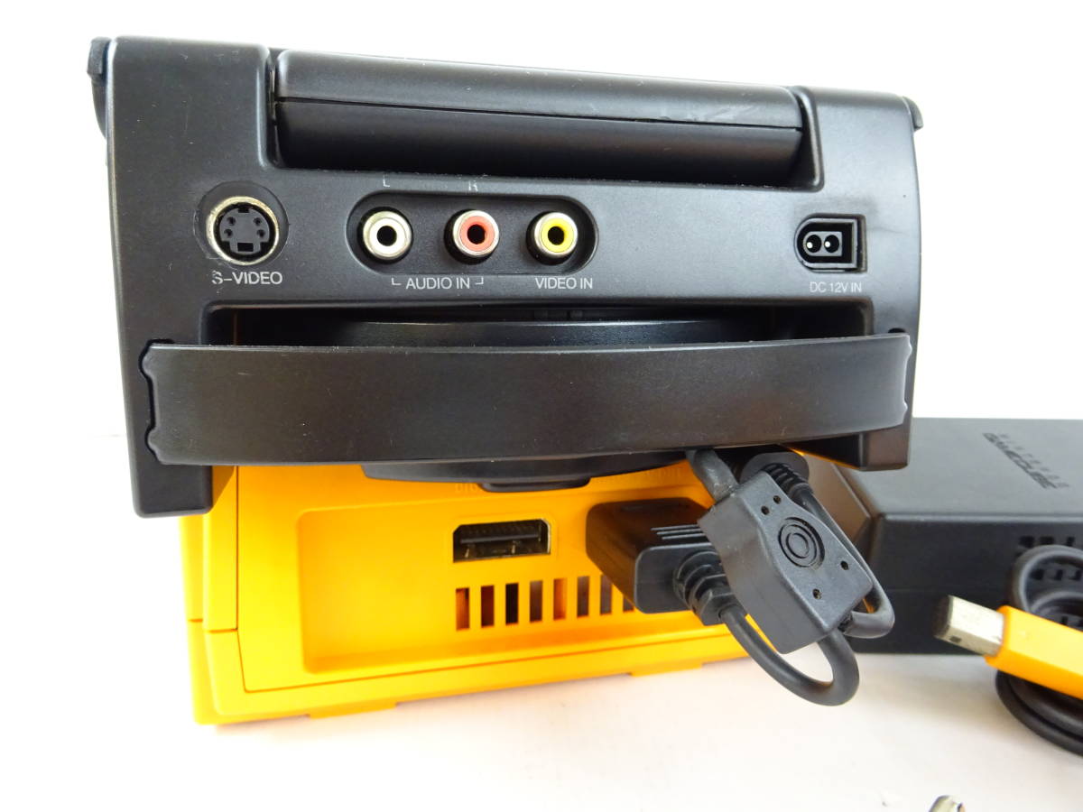 任天堂 ゲームキューブ 本体+be art 5インチTFT液晶モニター☆動作 