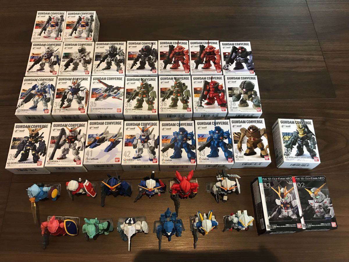 FW GUNDAM CONVERGE 15周年企画｜ガンダム食玩ポータル｜バンダイ