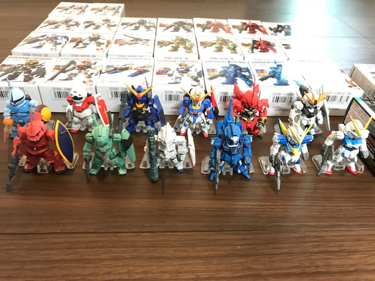 FW GUNDAM CONVERGE 15周年企画｜ガンダム食玩ポータル｜バンダイ
