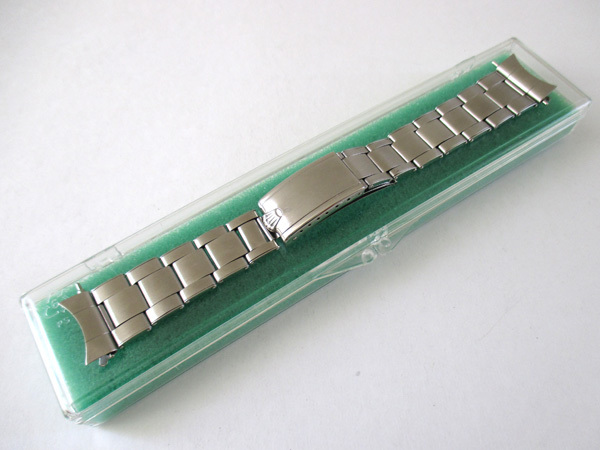 ROLEX 20mmリベットブレス 7206 FF58