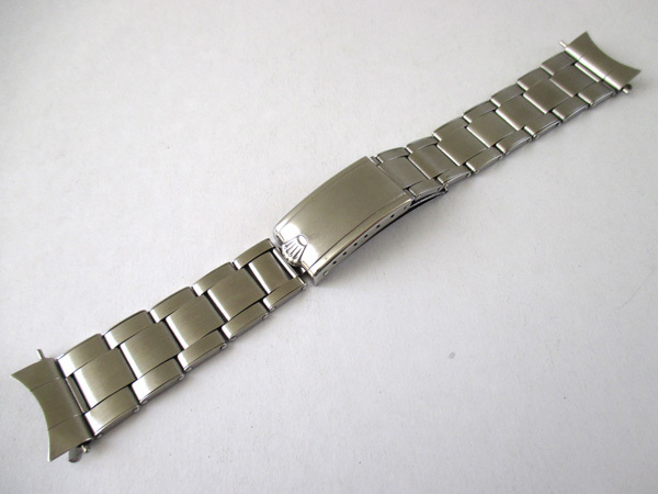 【リプレイス】ラグ20mm ロレックス7206/80 リベットブレスレット ROLEX 20mmリベットブレス 7206 FF58
